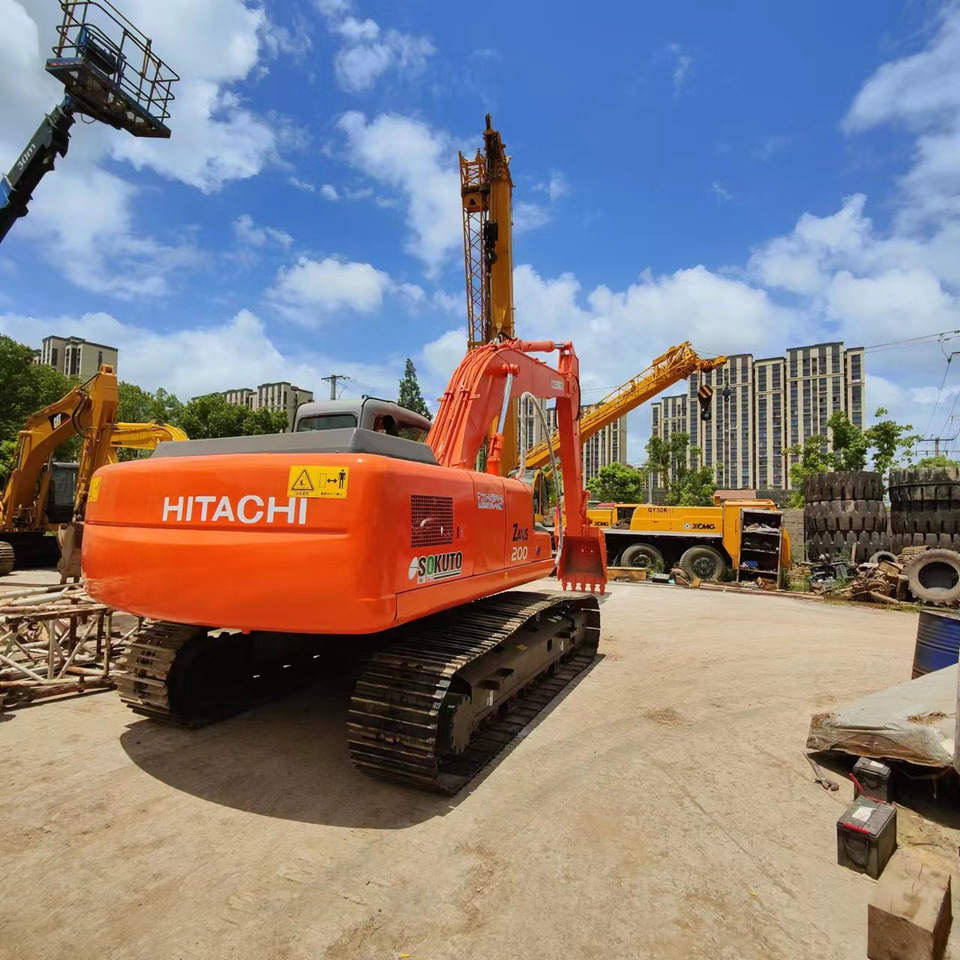 HITACHI ZX200-3 ZAXIS 200-3G - Kettenbagger: das Bild 2 HITACHI ZX200-3 ZAXIS 200-3G - Kettenbagger: das Bild 2