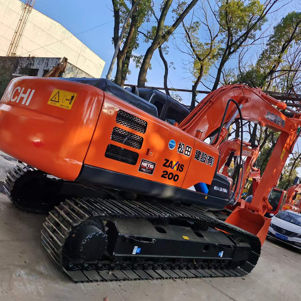 Kettenbagger HITACHI ZX200 Hitachi ZAXIS 200: das Bild 1