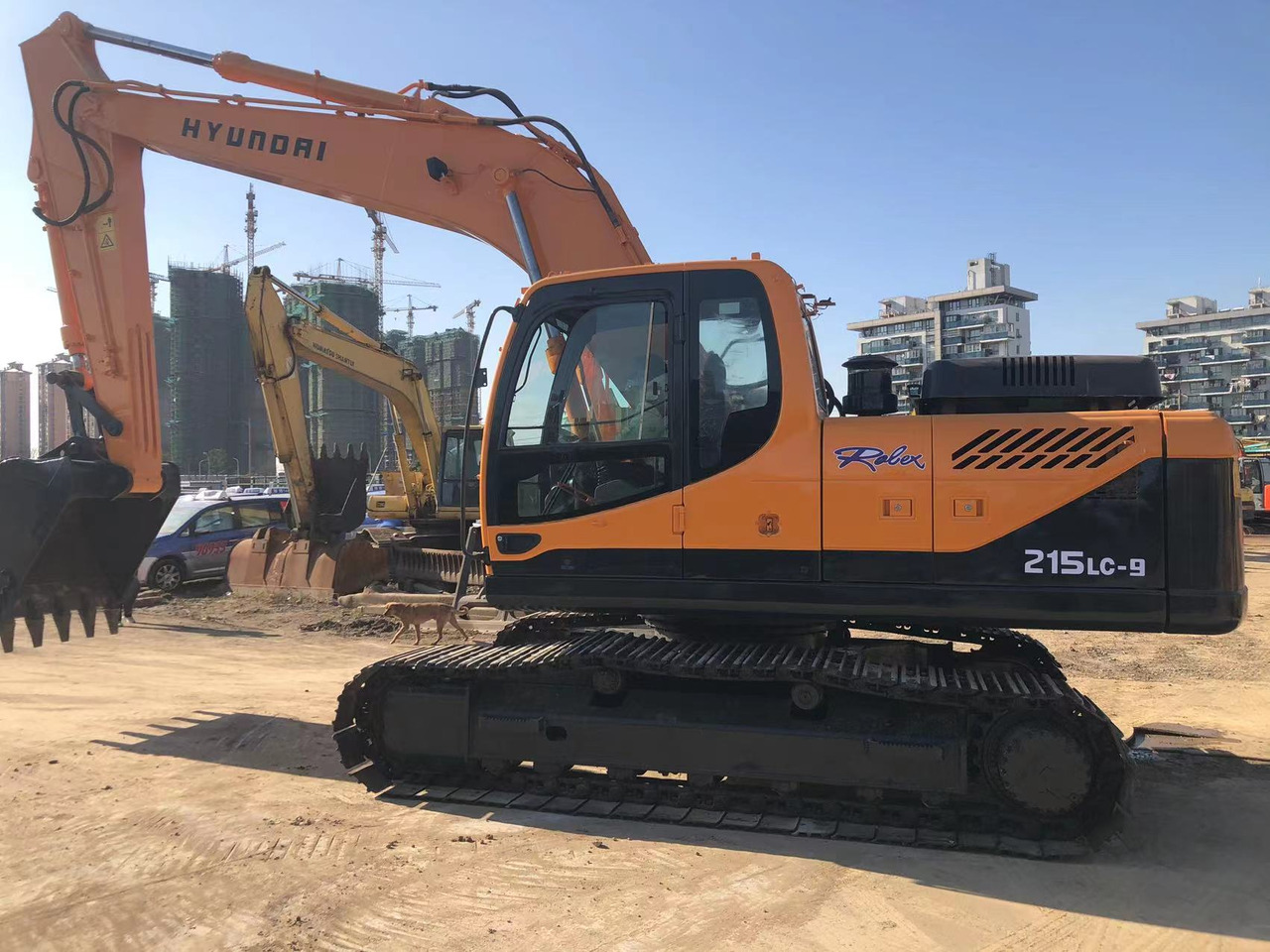 HYUNDAI R215-9 - Kettenbagger: das Bild 1 HYUNDAI R215-9 - Kettenbagger: das Bild 1