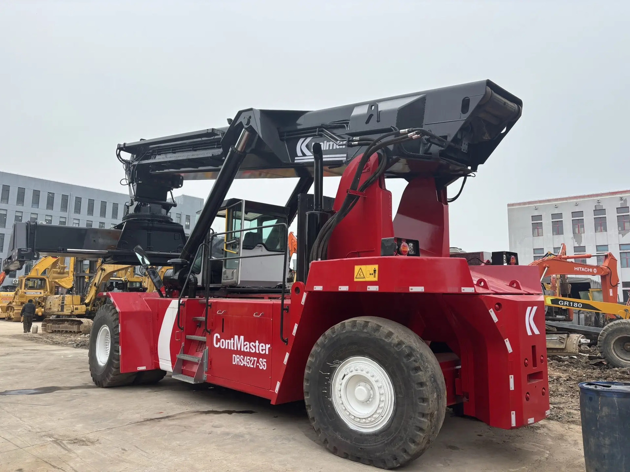 KALMAR DRS4527-S5 DRF450 DRD450 DRT450 - Containerstapler: das Bild 1 KALMAR DRS4527-S5 DRF450 DRD450 DRT450 - Containerstapler: das Bild 1