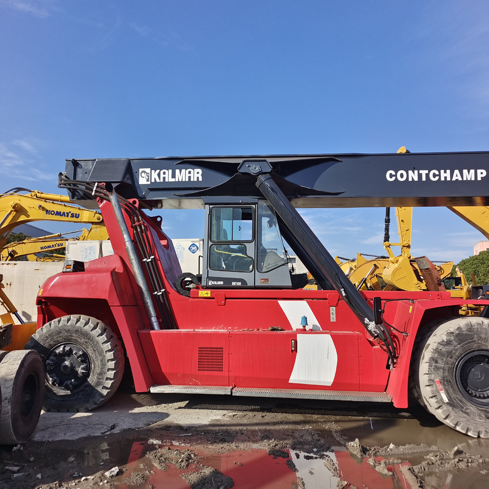 KALMAR DRT450 45 TON DRF 450 DRU450 DRD 450 - Reach stacker: das Bild 1 KALMAR DRT450 45 TON DRF 450 DRU450 DRD 450 - Reach stacker: das Bild 1