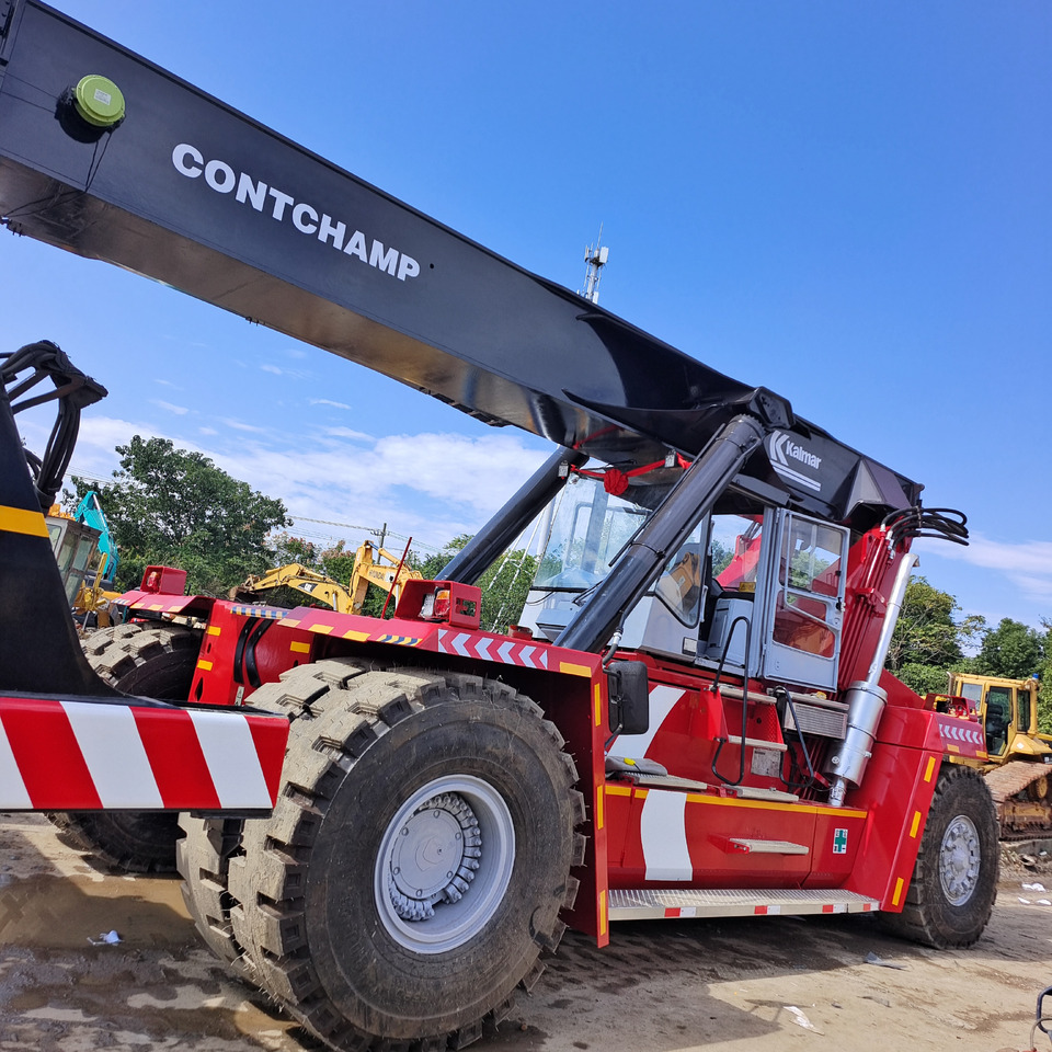 KALMAR drf450 DRF450 DRT DRD DRU DRS - Reach stacker: das Bild 1 KALMAR drf450 DRF450 DRT DRD DRU DRS - Reach stacker: das Bild 1
