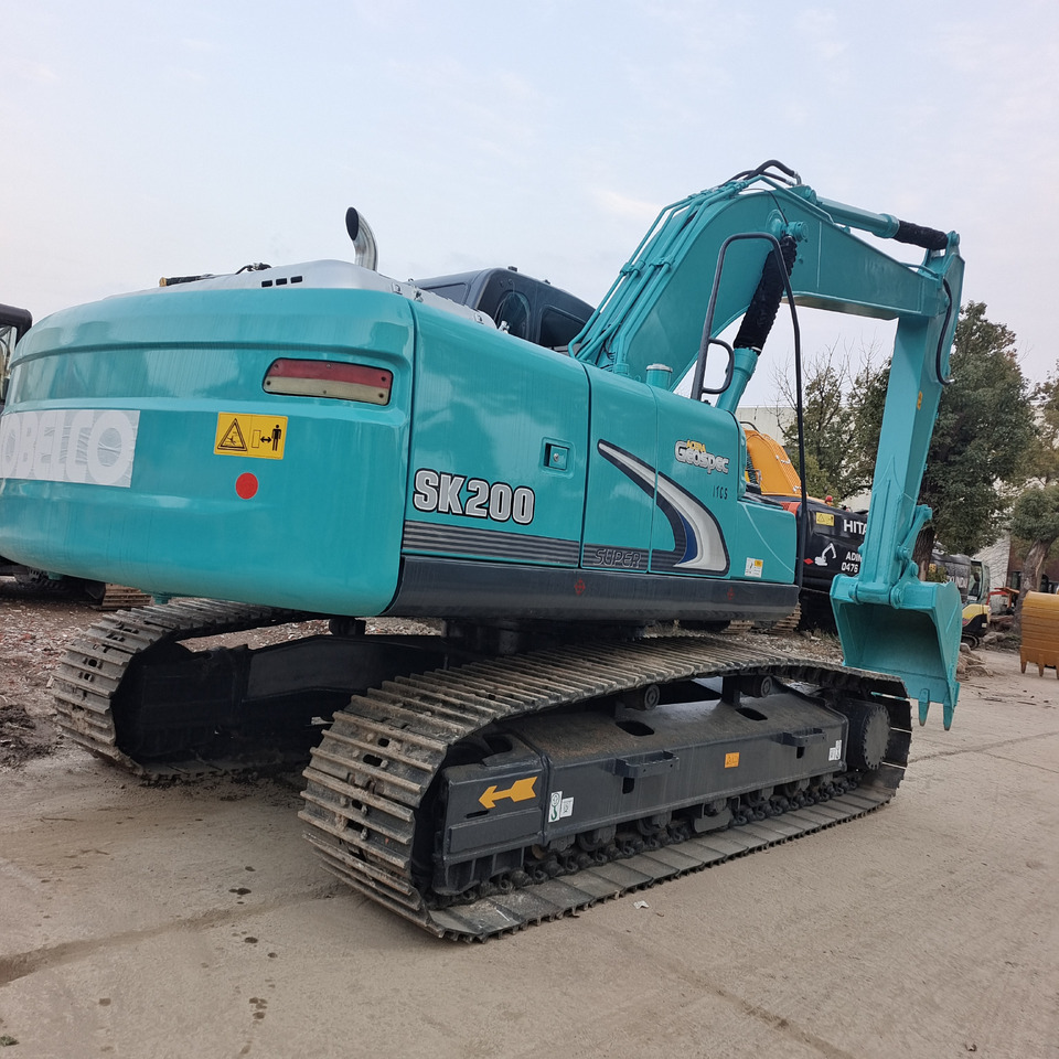 KOBELCO SK 200-8 - Kettenbagger: das Bild 4 KOBELCO SK 200-8 - Kettenbagger: das Bild 4