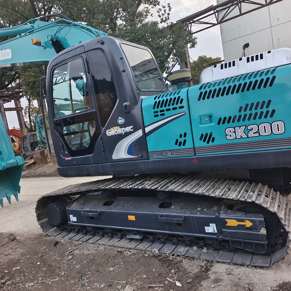 KOBELCO SK 200-8 - Kettenbagger: das Bild 1 KOBELCO SK 200-8 - Kettenbagger: das Bild 1