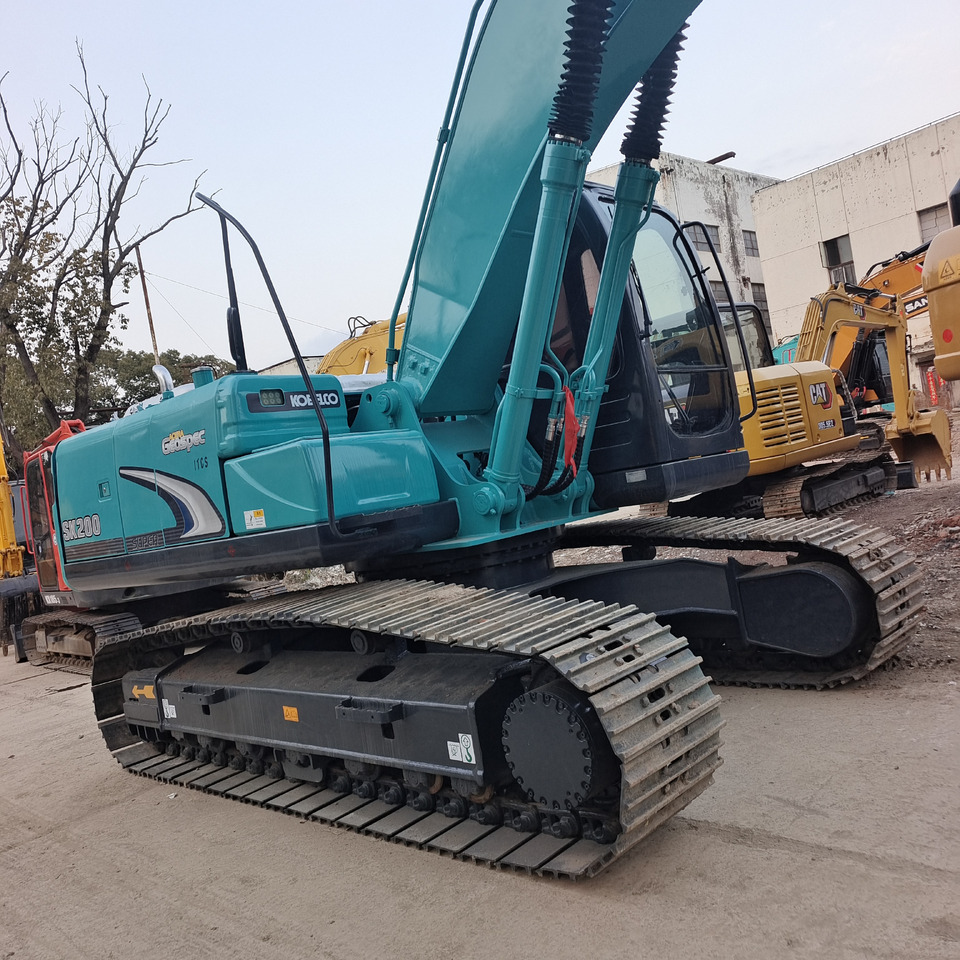 KOBELCO SK 200-8 - Kettenbagger: das Bild 2 KOBELCO SK 200-8 - Kettenbagger: das Bild 2