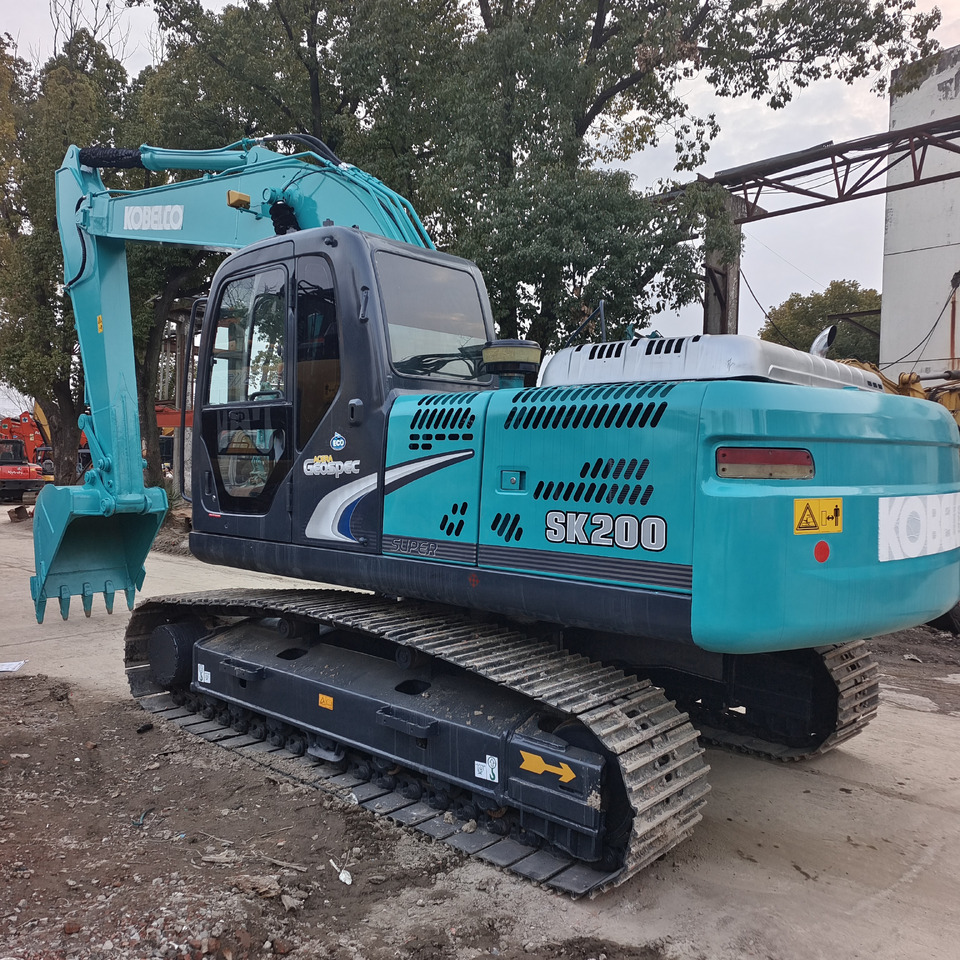 KOBELCO SK 200-8 - Kettenbagger: das Bild 5 KOBELCO SK 200-8 - Kettenbagger: das Bild 5