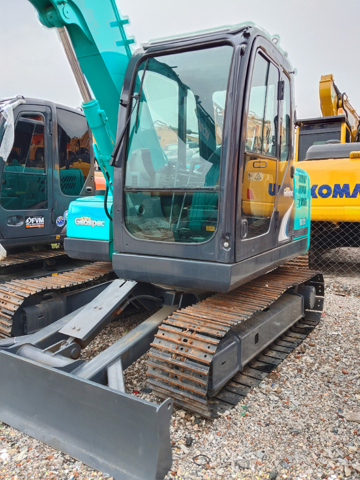 KOBELCO SK75 - Kettenbagger: das Bild 5 KOBELCO SK75 - Kettenbagger: das Bild 5