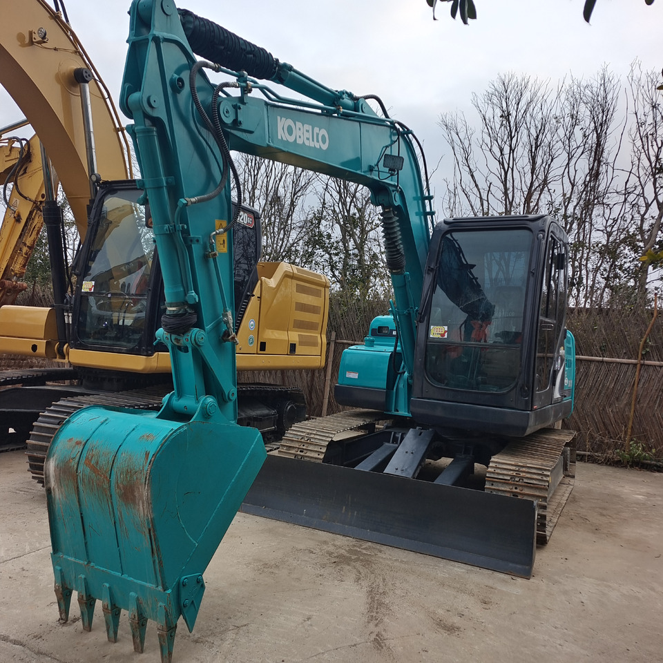 KOBELCO SK75 - Kettenbagger: das Bild 2 KOBELCO SK75 - Kettenbagger: das Bild 2