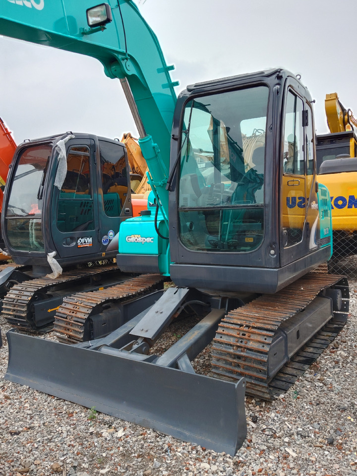KOBELCO SK75 - Kettenbagger: das Bild 4 KOBELCO SK75 - Kettenbagger: das Bild 4