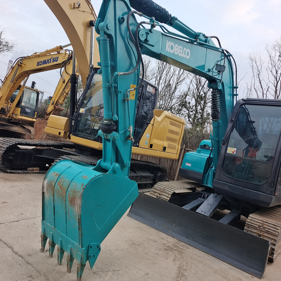KOBELCO SK75 - Kettenbagger: das Bild 4 KOBELCO SK75 - Kettenbagger: das Bild 4