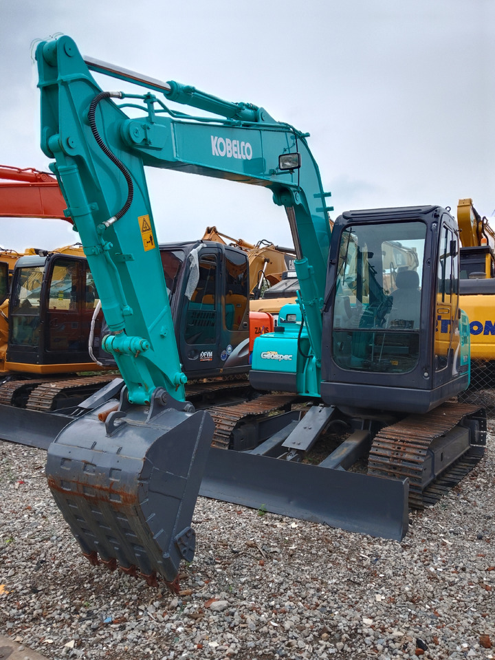 KOBELCO SK75 - Kettenbagger: das Bild 2 KOBELCO SK75 - Kettenbagger: das Bild 2