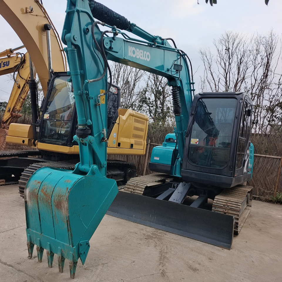 KOBELCO SK75 - Minibagger: das Bild 3 KOBELCO SK75 - Minibagger: das Bild 3