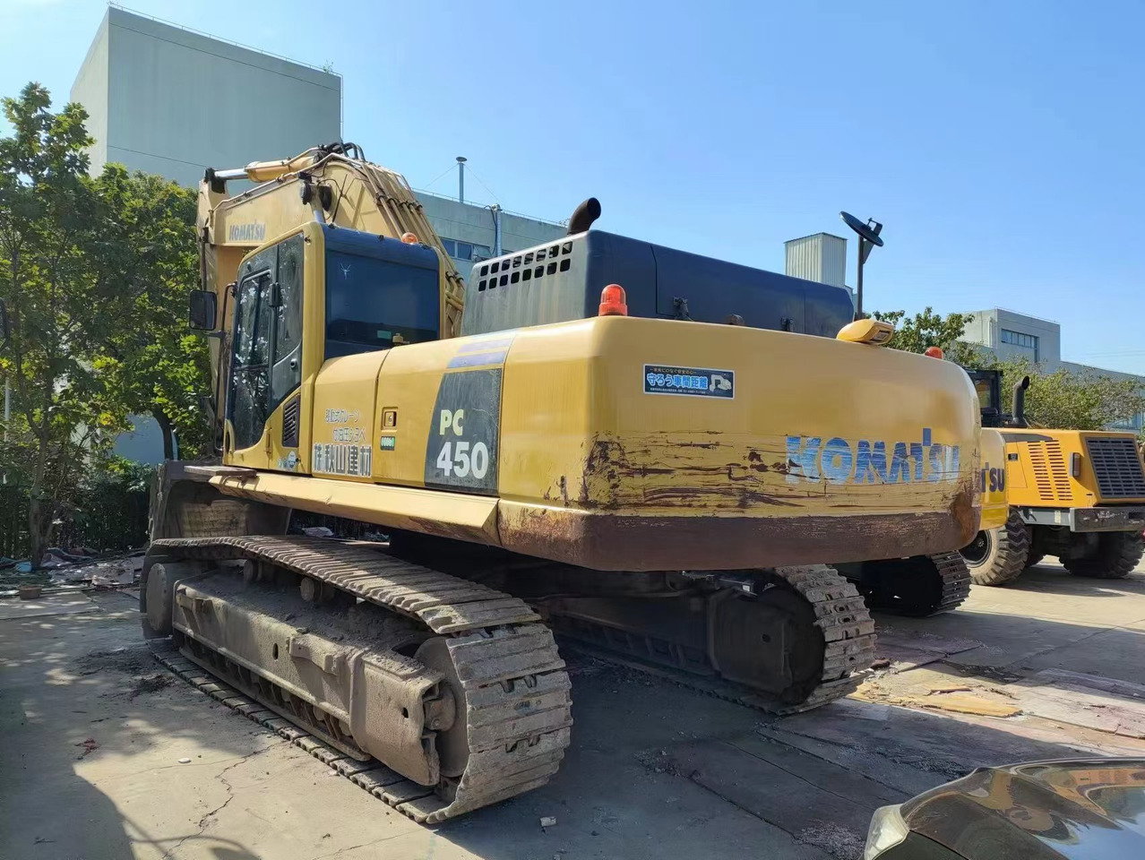 KOMATSU PC 450 ORIGINAL PAINT PC450-8 - Kettenbagger: das Bild 2 KOMATSU PC 450 ORIGINAL PAINT PC450-8 - Kettenbagger: das Bild 2