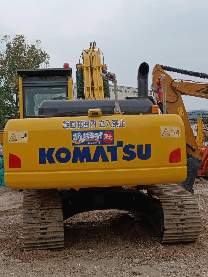 KOMATSU PC200-8N1 - Kettenbagger: das Bild 3 KOMATSU PC200-8N1 - Kettenbagger: das Bild 3