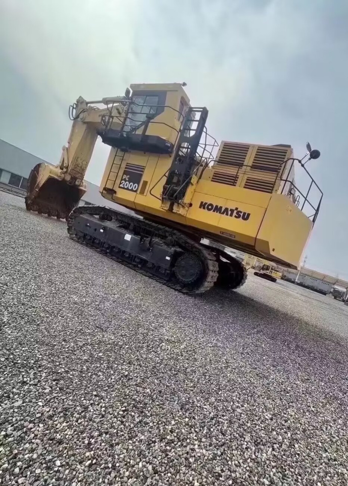 KOMATSU PC2000 200 TON EXCAVATOR MINING DIGGER - Bergbaumaschine: das Bild 4 KOMATSU PC2000 200 TON EXCAVATOR MINING DIGGER - Bergbaumaschine: das Bild 4