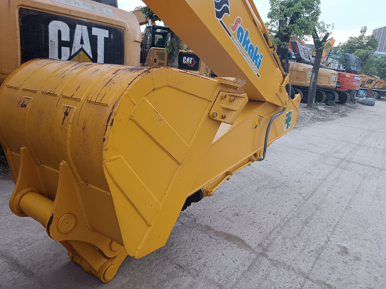 KOMATSU PC240 LC - Kettenbagger: das Bild 4 KOMATSU PC240 LC - Kettenbagger: das Bild 4