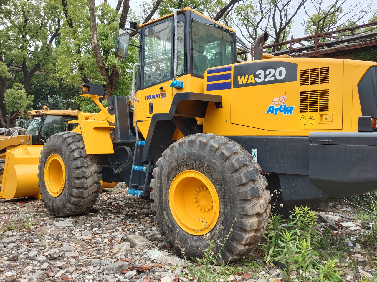 KOMATSU WA 320 - Radlader: das Bild 3 KOMATSU WA 320 - Radlader: das Bild 3
