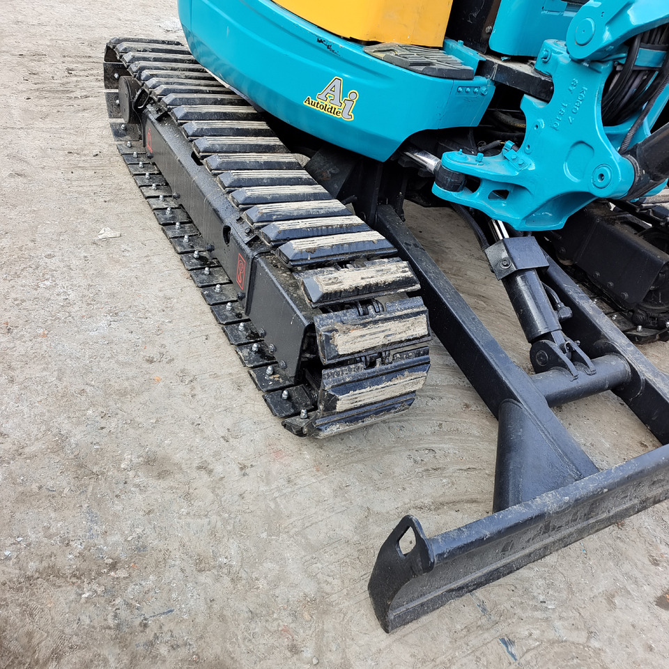 KUBOTA U35 - Minibagger: das Bild 3 KUBOTA U35 - Minibagger: das Bild 3
