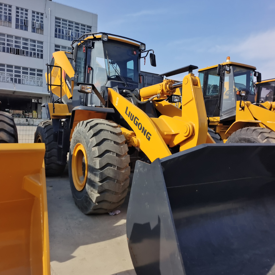 LIUGONG 856H - Radlader: das Bild 4 LIUGONG 856H - Radlader: das Bild 4