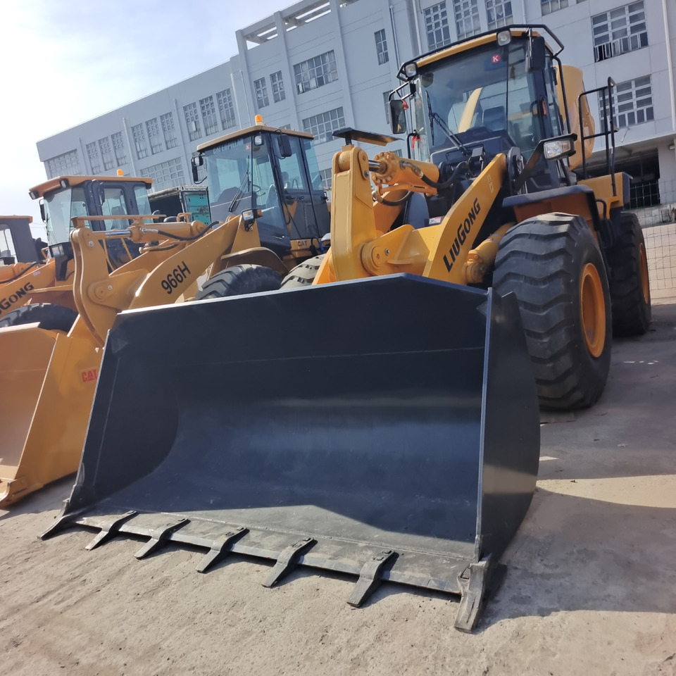 LIUGONG 856H - Radlader: das Bild 5 LIUGONG 856H - Radlader: das Bild 5