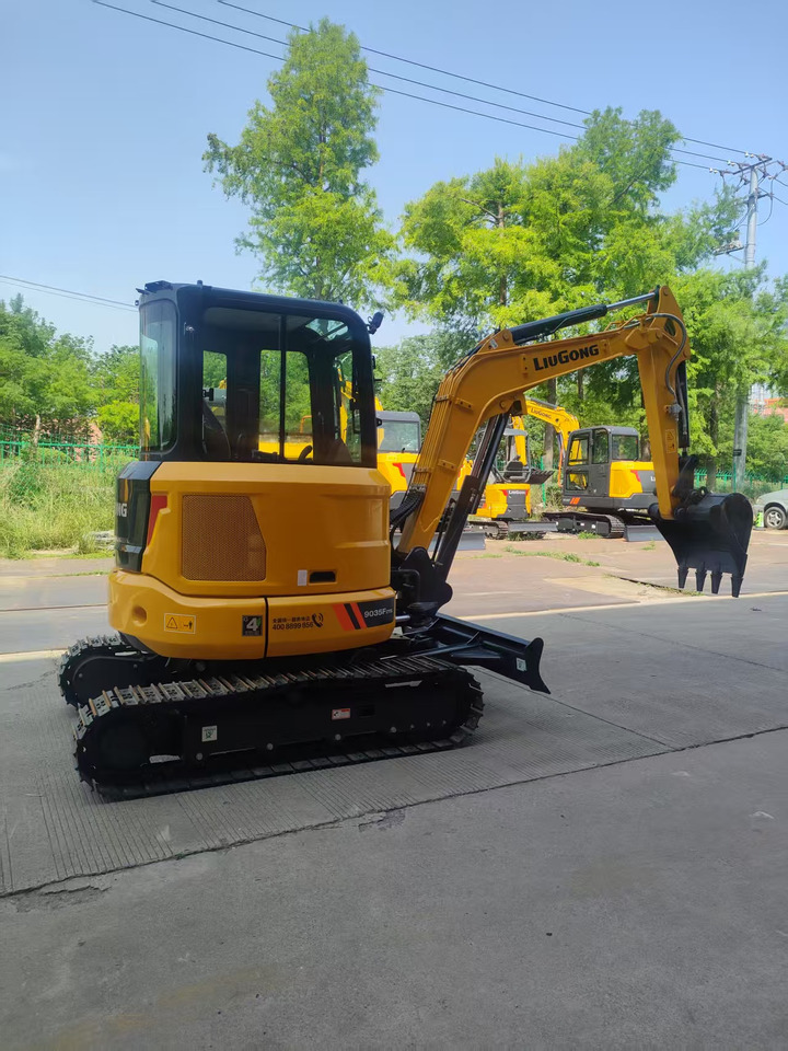 Minibagger, Zustand - NEU LIUGONG 9035F ZTSG4 BRAND NEW 3.8 TON 3 TON 4 TON MINI DIGGER: das Bild 1