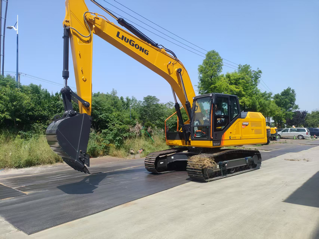 LIUGONG 920FG4 100% Brand New 21.5 TON 20 TON - Kettenbagger: das Bild 5 LIUGONG 920FG4 100% Brand New 21.5 TON 20 TON - Kettenbagger: das Bild 5