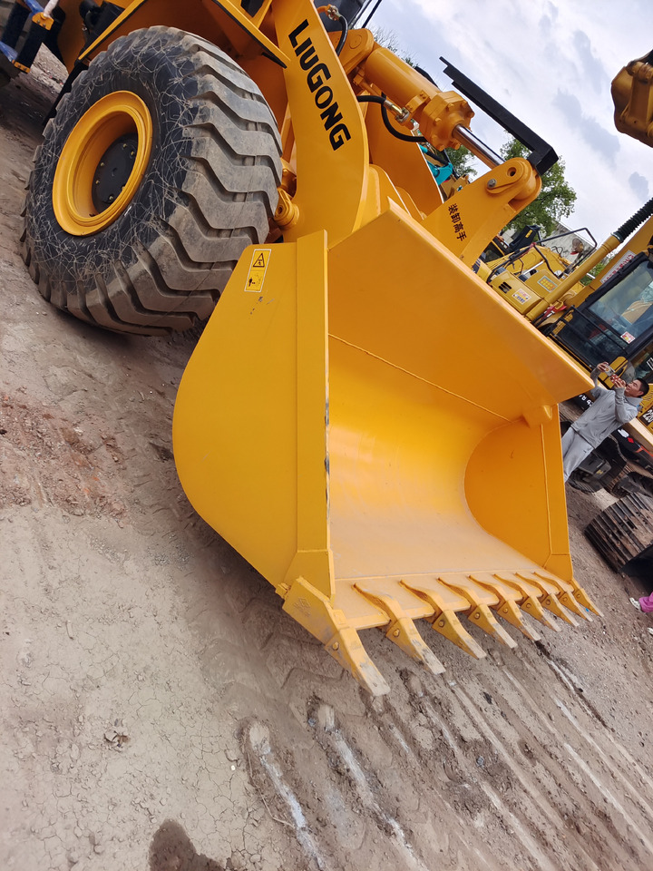 LIUGONG CLG 856 856H - Radlader: das Bild 4 LIUGONG CLG 856 856H - Radlader: das Bild 4