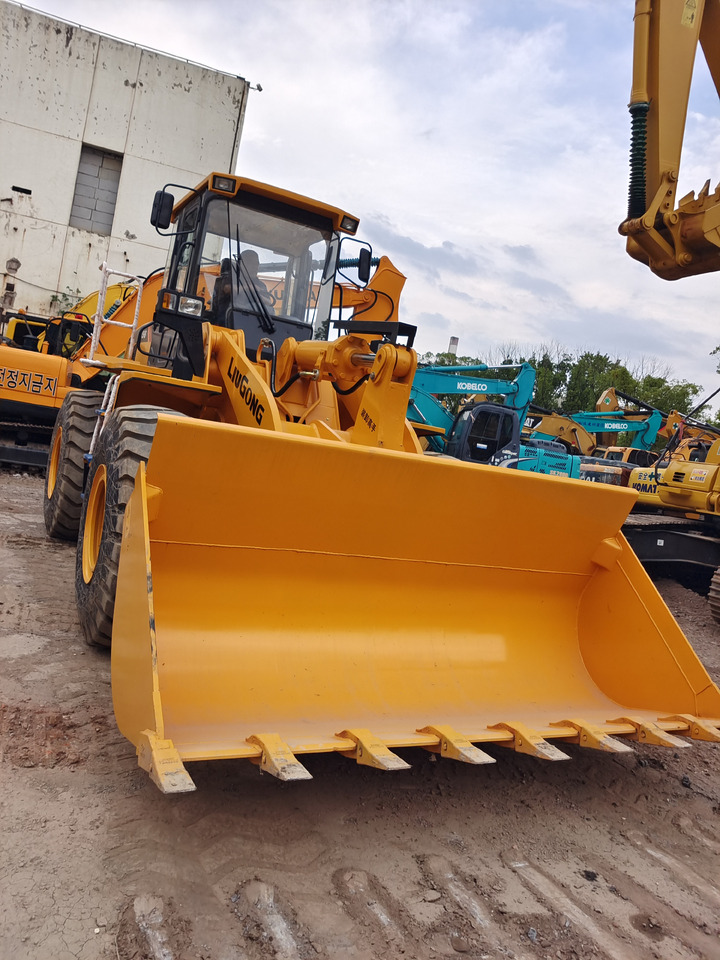 LIUGONG CLG 856 856H - Radlader: das Bild 2 LIUGONG CLG 856 856H - Radlader: das Bild 2