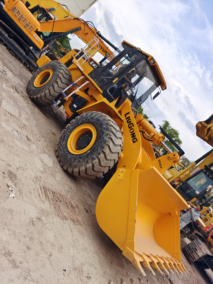 LIUGONG CLG 856 856H - Radlader: das Bild 3 LIUGONG CLG 856 856H - Radlader: das Bild 3