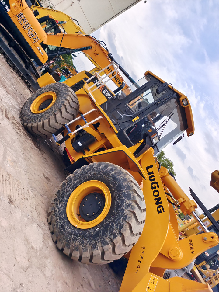 LIUGONG CLG 856 856H - Radlader: das Bild 5 LIUGONG CLG 856 856H - Radlader: das Bild 5