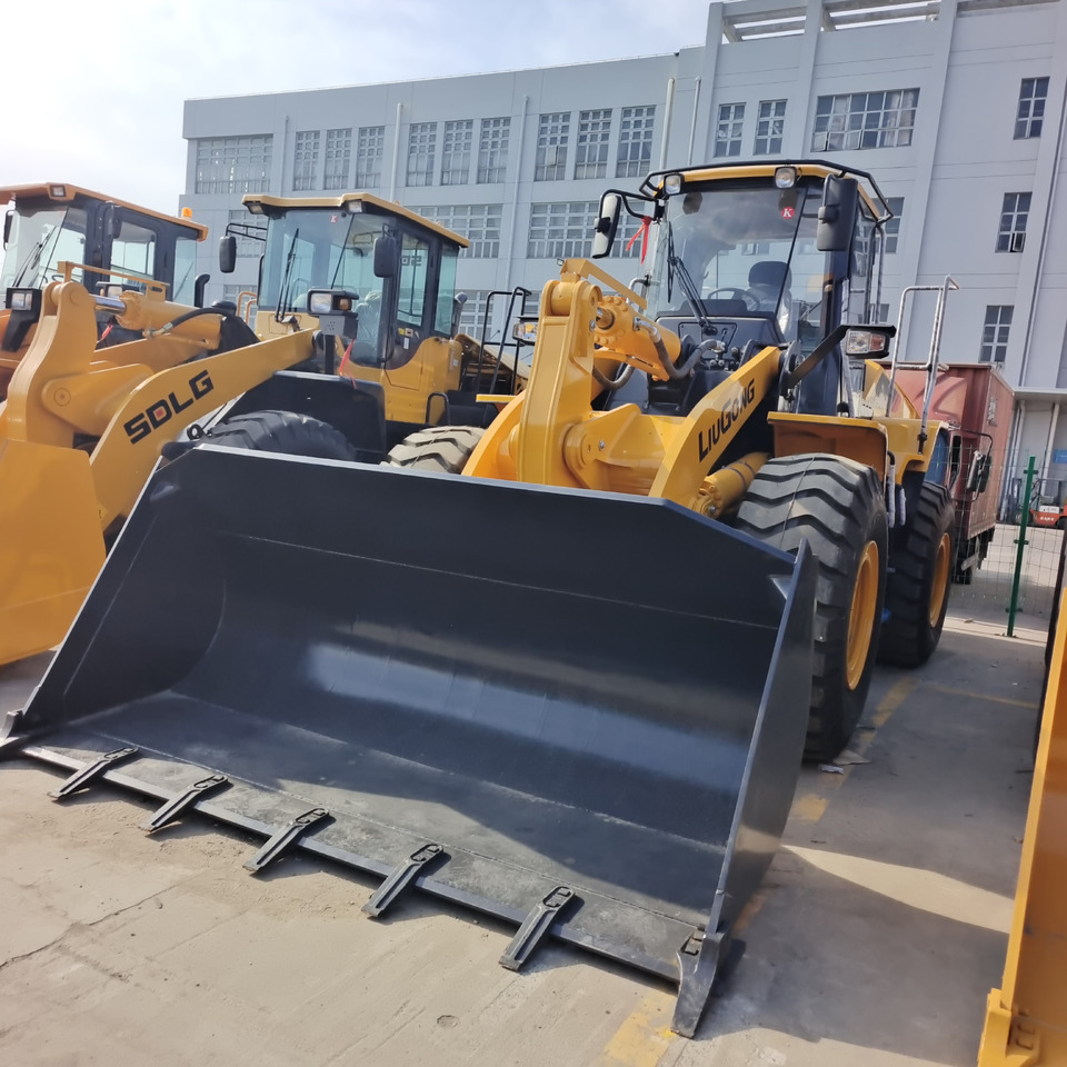 LIUGONG CLG 856H - Radlader: das Bild 1 LIUGONG CLG 856H - Radlader: das Bild 1