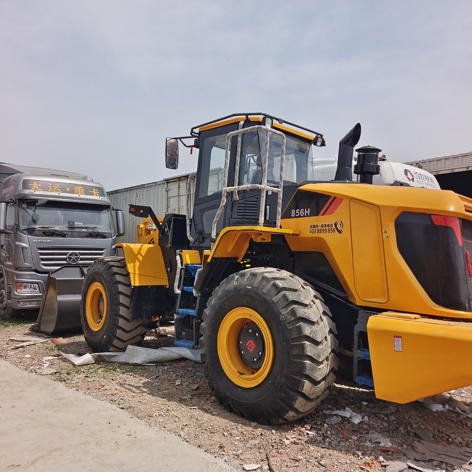LIUGONG CLG 856H - Radlader: das Bild 4 LIUGONG CLG 856H - Radlader: das Bild 4