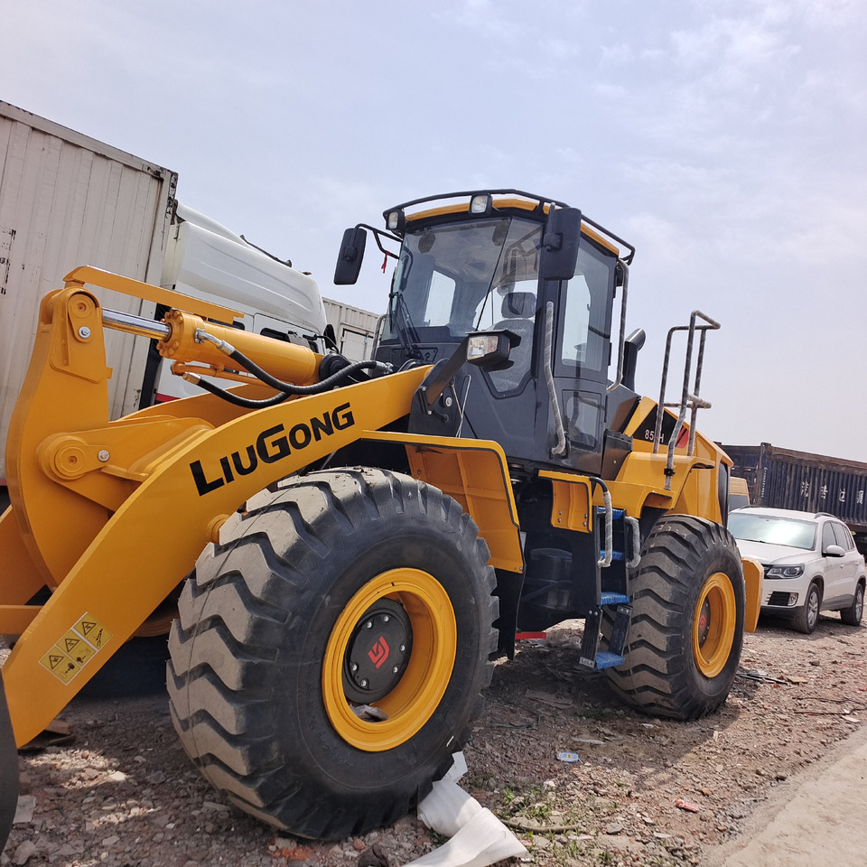 LIUGONG CLG 856H - Radlader: das Bild 3 LIUGONG CLG 856H - Radlader: das Bild 3
