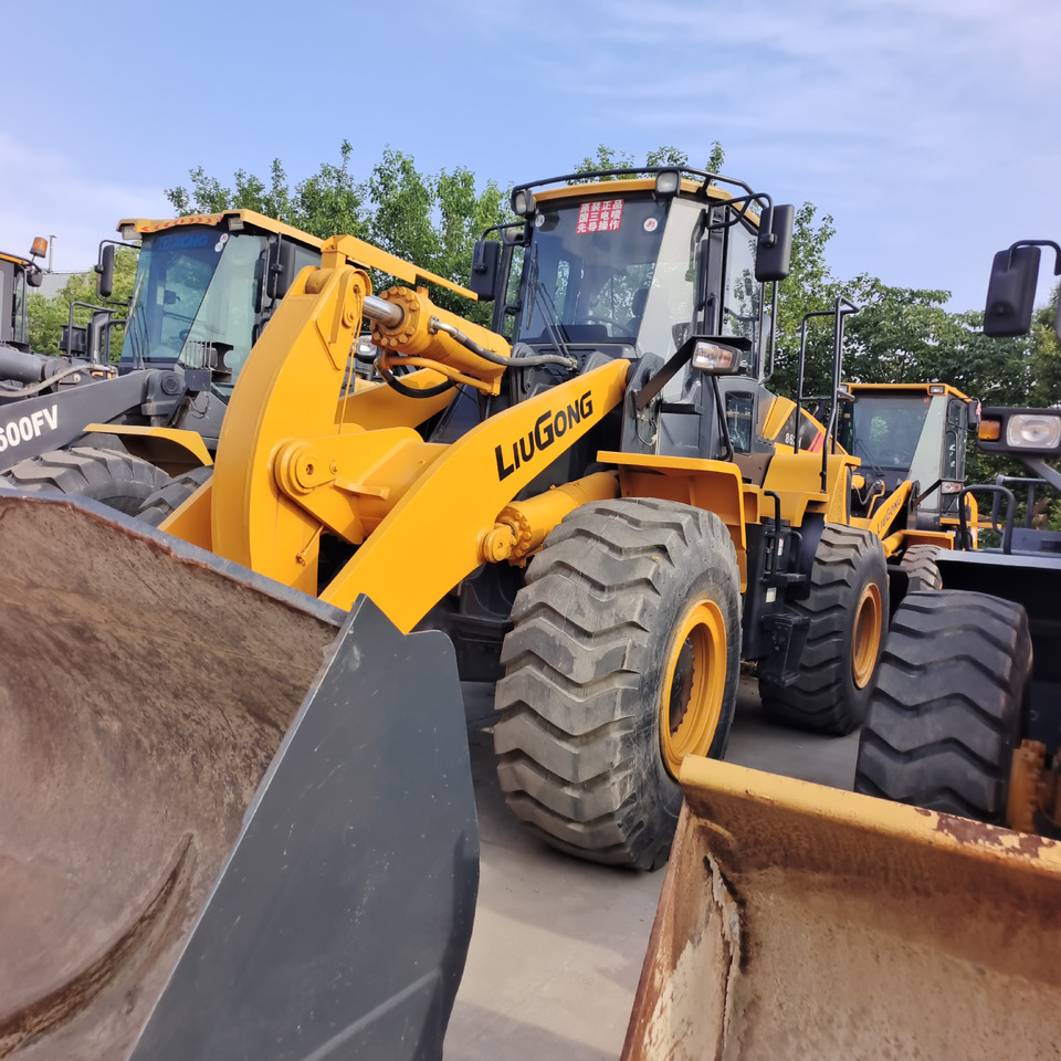 LIUGONG CLG 862H - Radlader: das Bild 1 LIUGONG CLG 862H - Radlader: das Bild 1