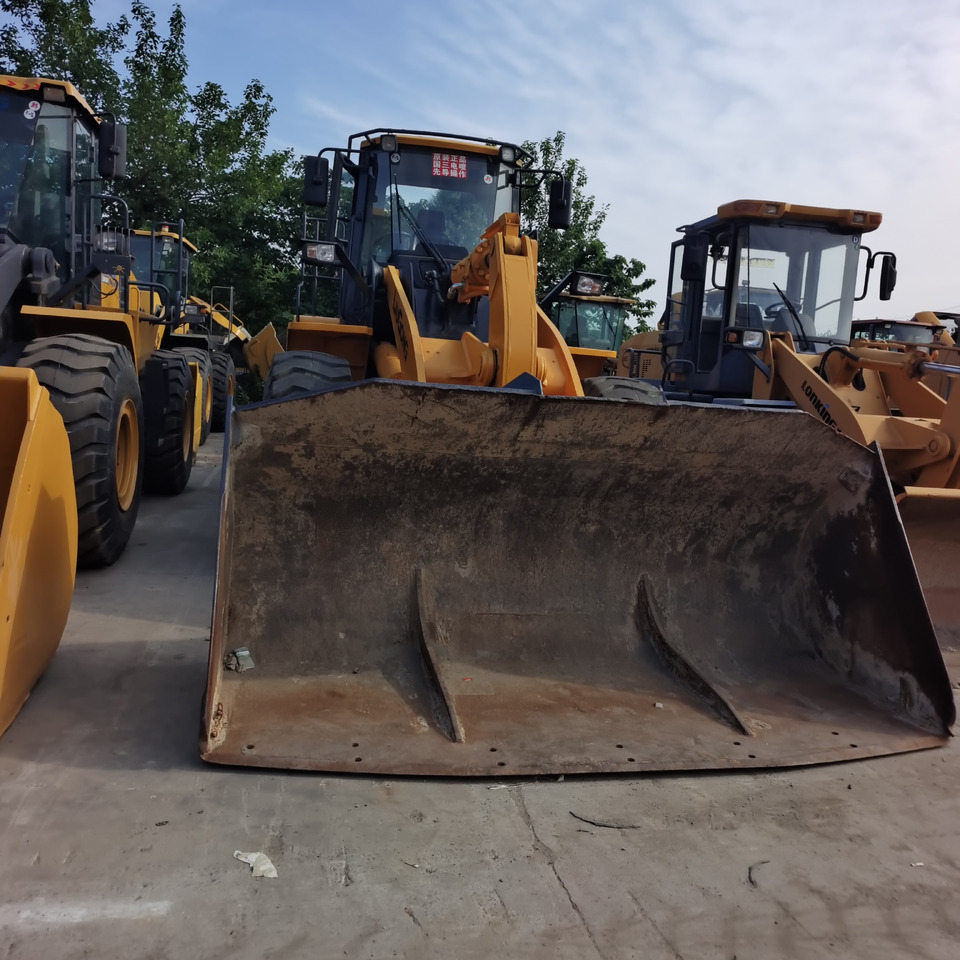 LIUGONG CLG 862H - Radlader: das Bild 2 LIUGONG CLG 862H - Radlader: das Bild 2