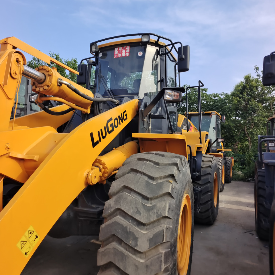 LIUGONG CLG 862H - Radlader: das Bild 5 LIUGONG CLG 862H - Radlader: das Bild 5