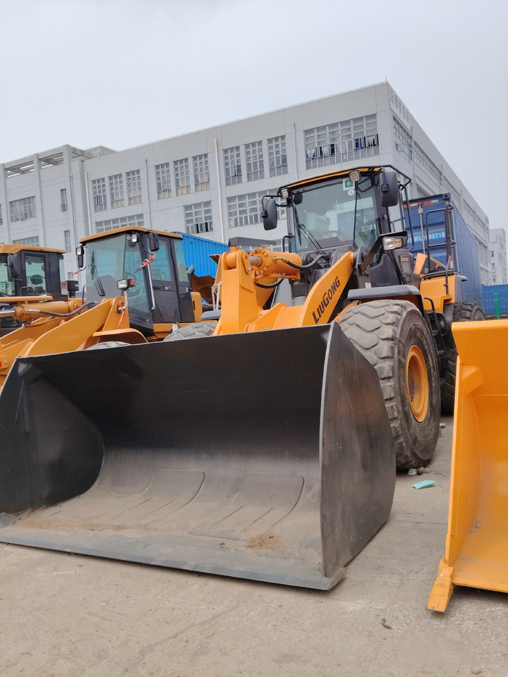 LIUGONG CLG 870H - Radlader: das Bild 3 LIUGONG CLG 870H - Radlader: das Bild 3