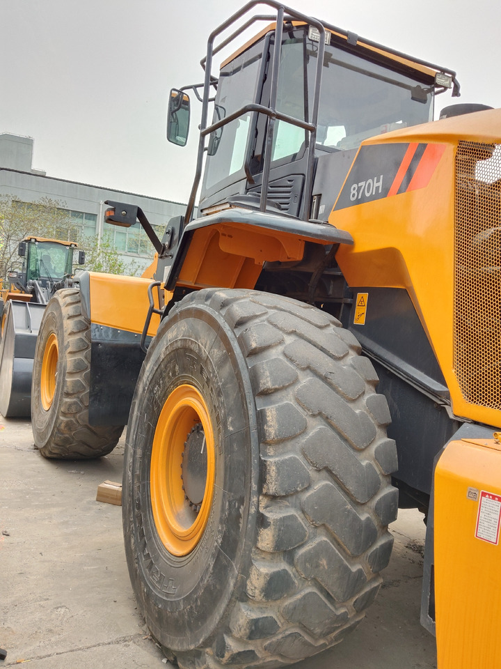 LIUGONG CLG 870H - Radlader: das Bild 5 LIUGONG CLG 870H - Radlader: das Bild 5