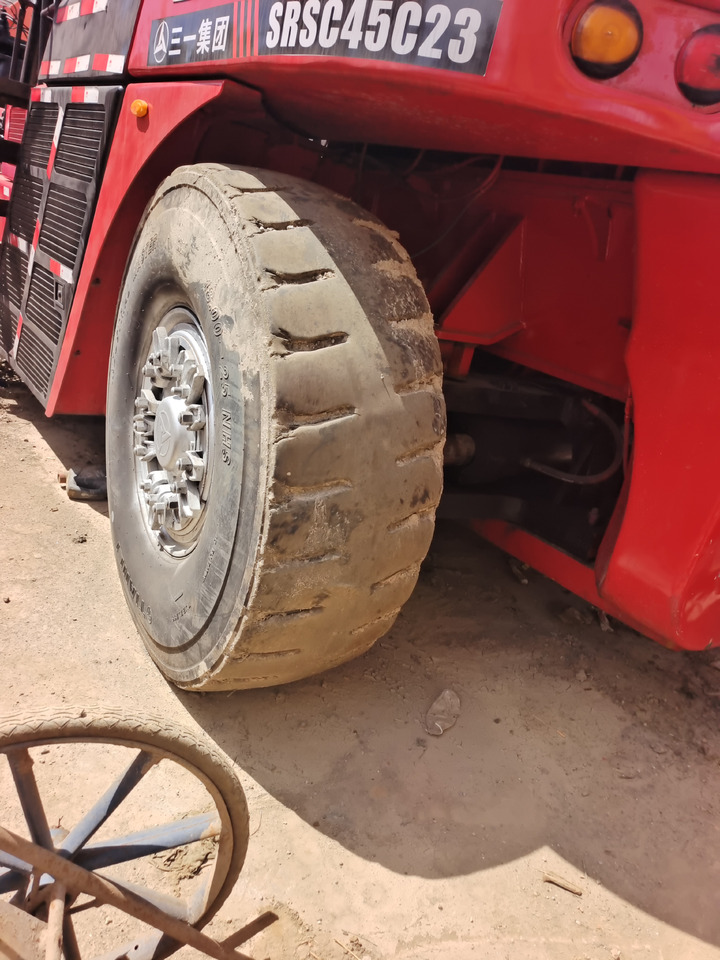 SANY SRSC45C23 45 TON - Reach stacker: das Bild 5 SANY SRSC45C23 45 TON - Reach stacker: das Bild 5