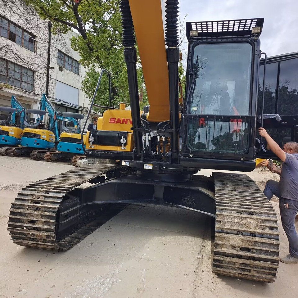 SANY SY 215C-9 - Kettenbagger: das Bild 1 SANY SY 215C-9 - Kettenbagger: das Bild 1