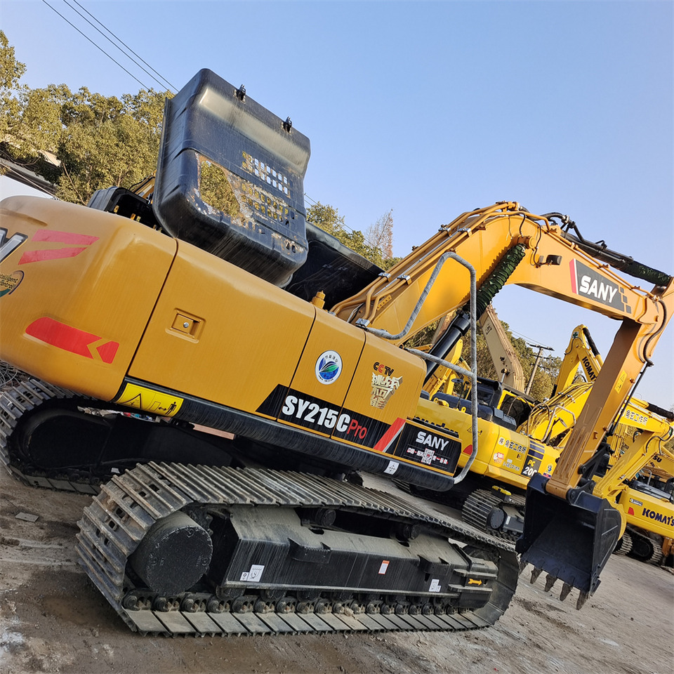 SANY SY 215C-9 - Kettenbagger: das Bild 1 SANY SY 215C-9 - Kettenbagger: das Bild 1