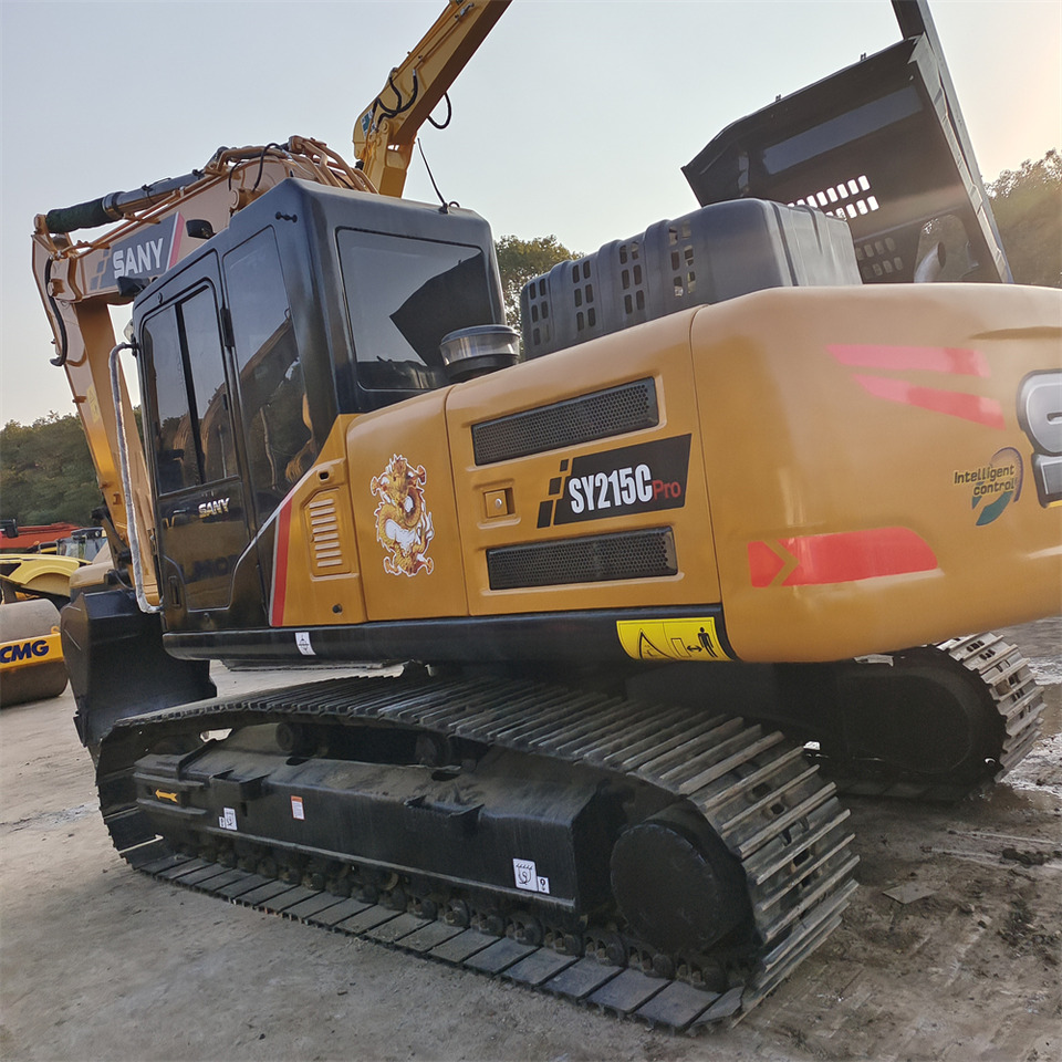 SANY SY 215C-9 - Kettenbagger: das Bild 1 SANY SY 215C-9 - Kettenbagger: das Bild 1