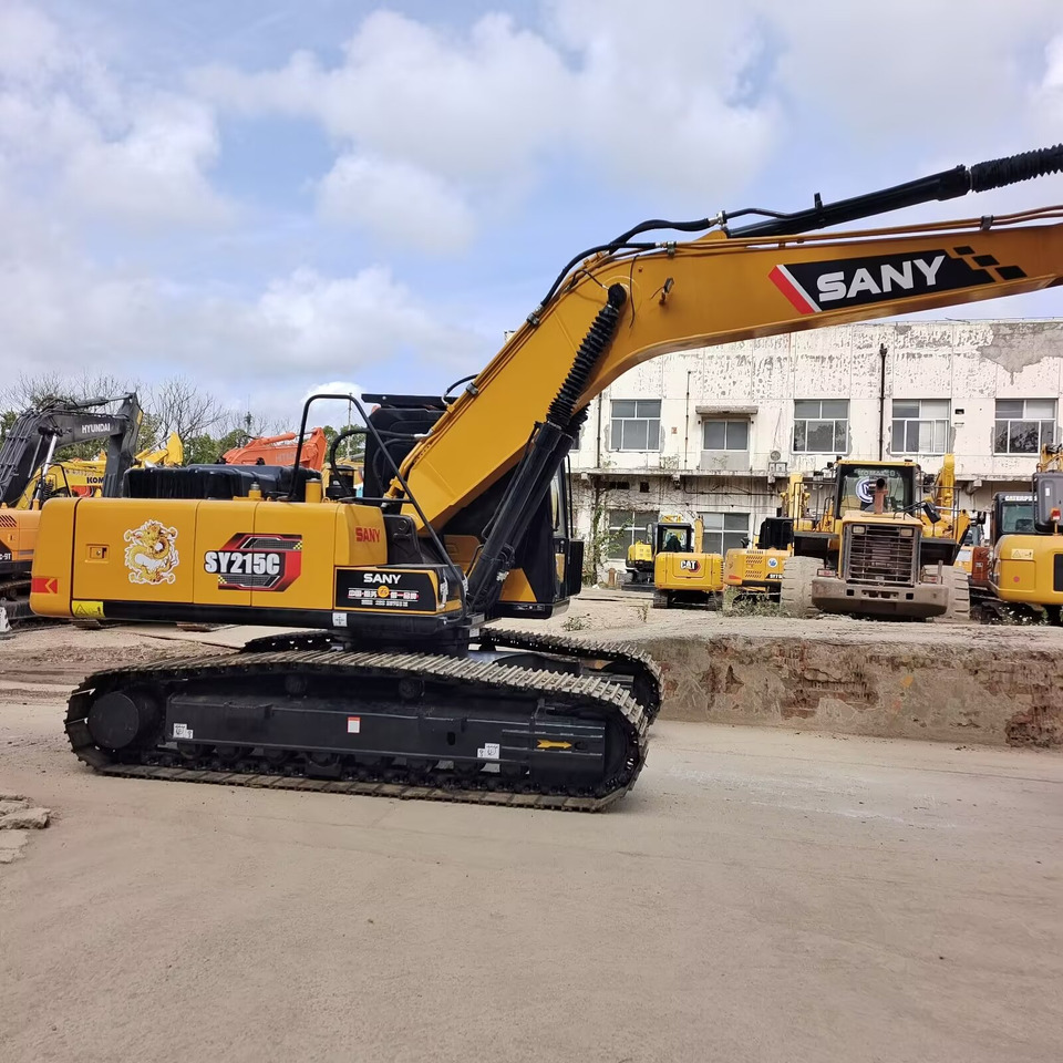 SANY SY 215C-9 - Kettenbagger: das Bild 2 SANY SY 215C-9 - Kettenbagger: das Bild 2