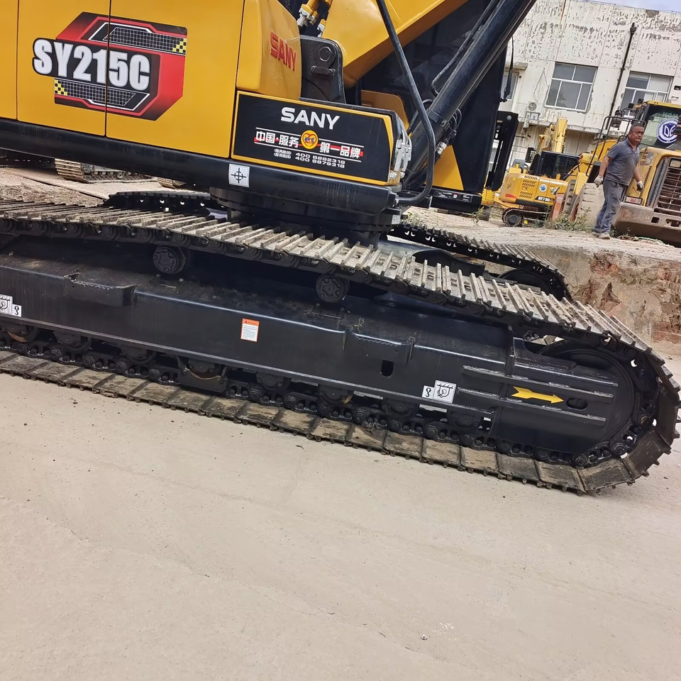 SANY SY 215C-9 - Kettenbagger: das Bild 5 SANY SY 215C-9 - Kettenbagger: das Bild 5