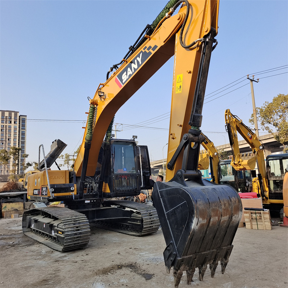 SANY SY 215C-9 - Kettenbagger: das Bild 3 SANY SY 215C-9 - Kettenbagger: das Bild 3