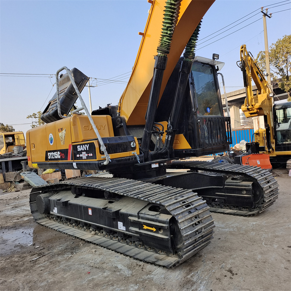 SANY SY 215C-9 - Kettenbagger: das Bild 4 SANY SY 215C-9 - Kettenbagger: das Bild 4