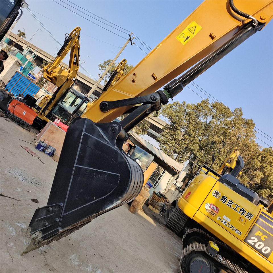 SANY SY 215C-9 - Kettenbagger: das Bild 4 SANY SY 215C-9 - Kettenbagger: das Bild 4