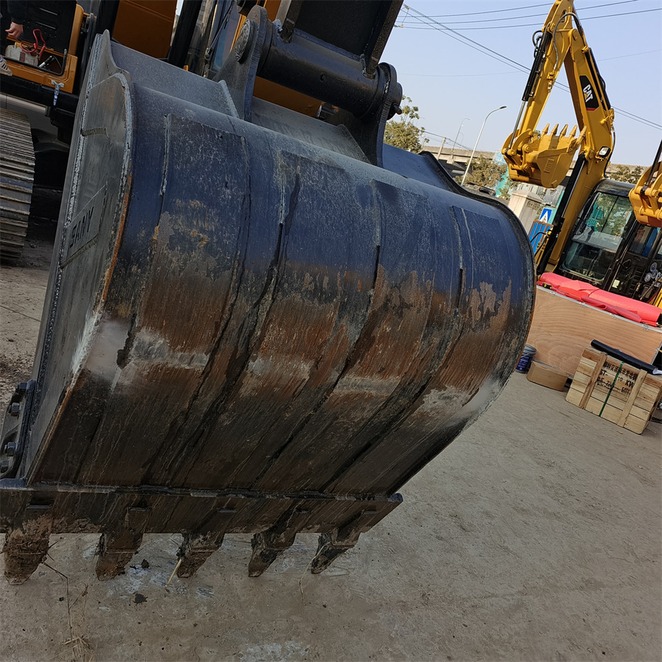 SANY SY 215C-9 - Kettenbagger: das Bild 5 SANY SY 215C-9 - Kettenbagger: das Bild 5