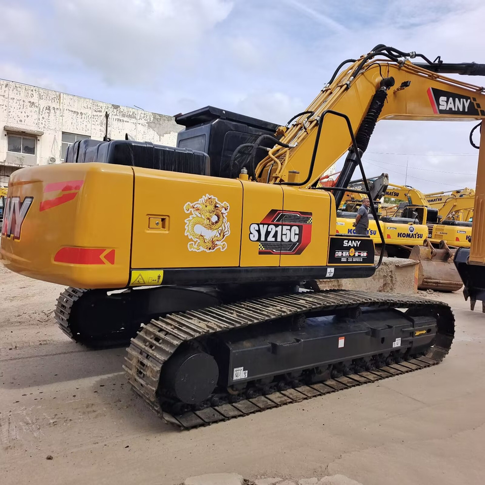 Kettenbagger SANY SY 215C - 9 SY215C-9: das Bild 1