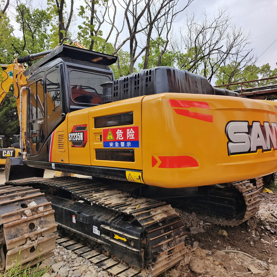 Kettenbagger SANY SY 235C: das Bild 1